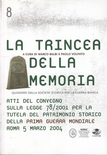 Trincea della memoria - la,
