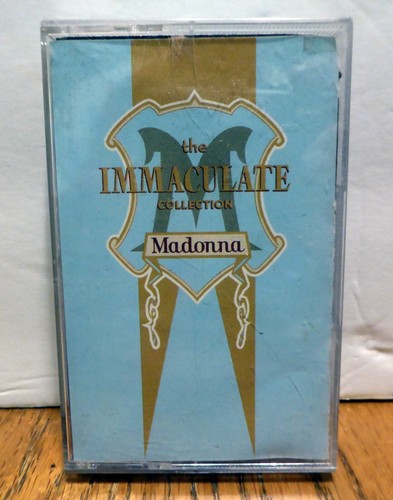 Madonna cassette tape - madonna, album