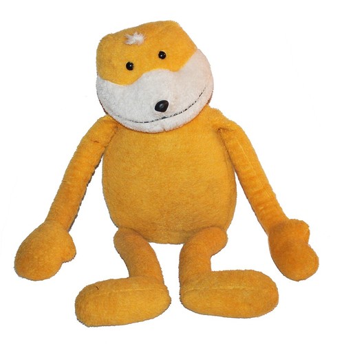 Grande peluche vintage - , flat