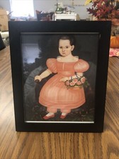 Quadro vittoriano vintage