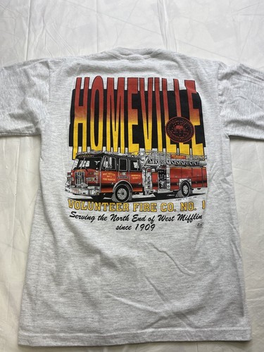 Shirt vintage homeville fire - t-shirt,
