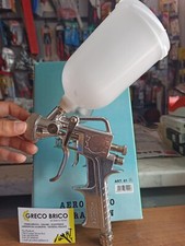 Aerografo con serbatoio