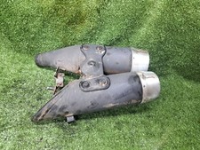 DUCATI HYPERMOTARD 796 2011 COPPIA TERMINALI SILENZIATORE MARMITTA SCARICO