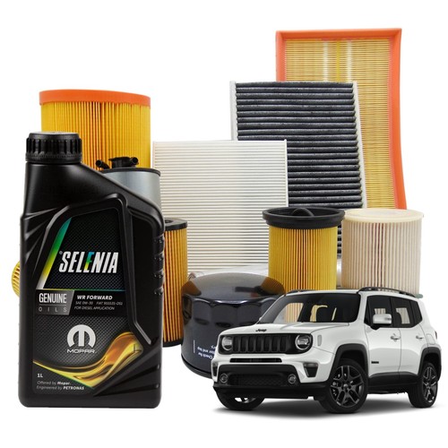 Kit tagliando jeep renegade - jeep,