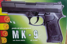 PISTOLA GIOCATTOLO MK 9 2760