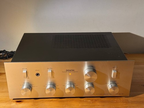 Denon pma 232 amplificatore - denon,