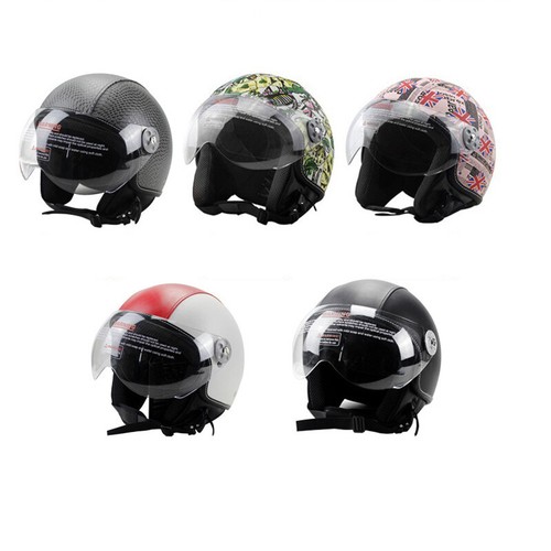 Casco moto vintage open face - casco,