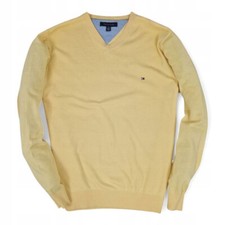 Maglione Tommy Hilfiger giallo taglia 2XL