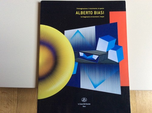 Alberto biasi catalogo 2007 - catalogo,