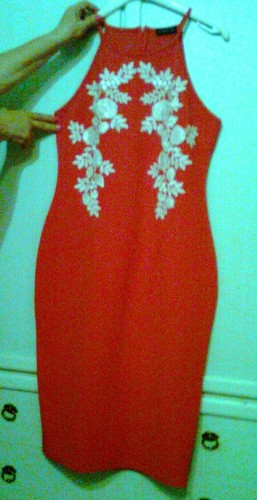Abito donna colore rosso