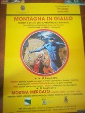 POSTER GIGANTE  del 2012 con  Martin Mystere e Diabolik