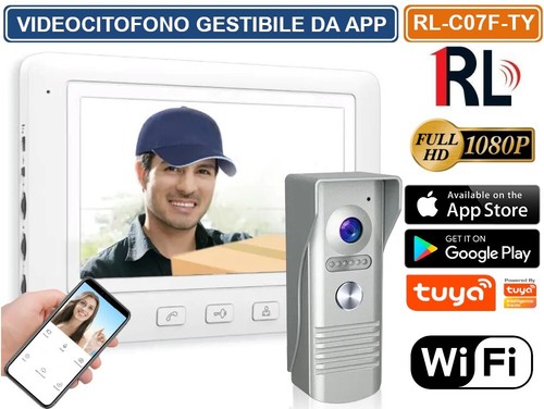 Videocitofono wifi inteligente - wifi,