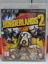 BORDERLANDS 2 PS3 PLAYSTATION 3 UK CON ITALIANO COMPLETO OTTIME CONDIZIONI