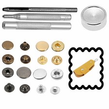 10x ottone automatici chiusure - automatici,