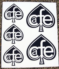 Set logo CAFE RACER Asso di