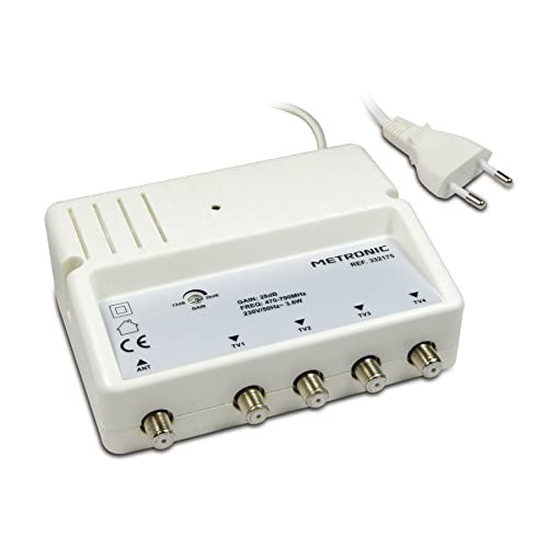 Amplificatore antenna - antenna, tv