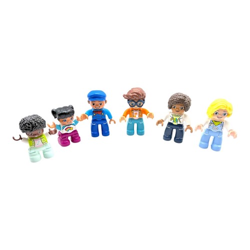 Lego duplo set personaggi - duplo, 6