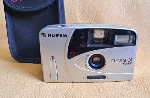 Fujifilm clear shot - clear,