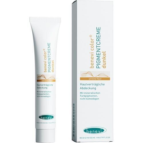 Benevi color crema pigmentata - benevi,