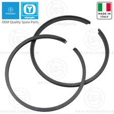 COPPIA FASCE ELASTICHE PISTONE Ø 38,2 AL 2x1,5mm PIAGGIO CIAO SI BRAVO BOXER 50