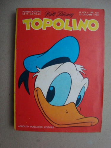 Topolino libretto 674 - topolino,