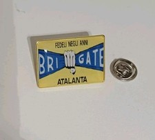 Spilla Pin ATALANTA Football Badge distintivo Calcio Fussball Ultras 