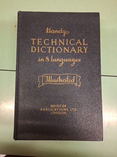 Handy technical dictionary - dictionary, in