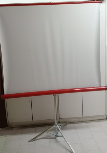 Telo proiettore 125x125mm - telo,