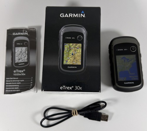 Garmin etrex 30x - garmin,
