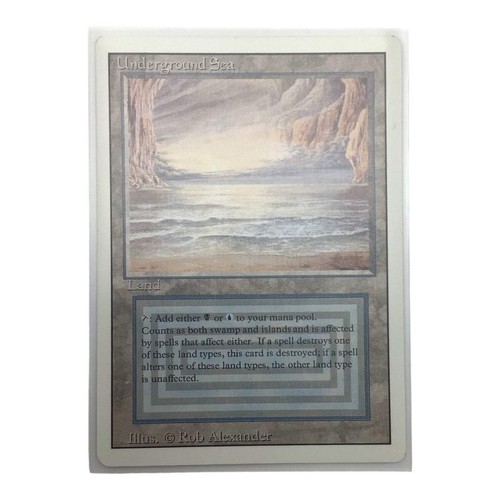 Mtg underground sea edizione - underground,