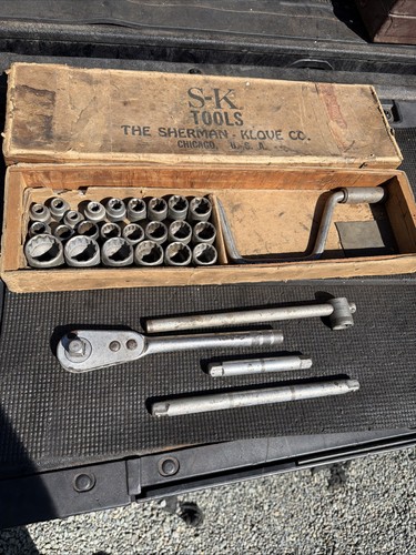 Vintage sherman klove tools - sk,