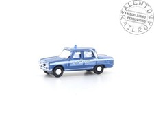 Lemke Minis 61411 - N 1:160 - automobile Alfa Romeo Giulia 1300 Polizia Italiana