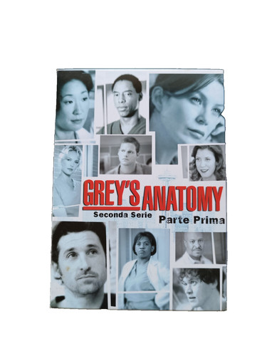 Grey anatomy seconda serie - anatomy,
