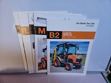 5 Brochure Trattori Kubota