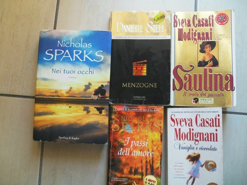 Blocco lotto stock libri - lotto,