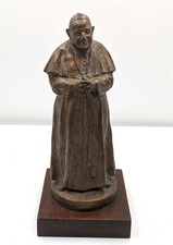 Francesco MESSINA (1900-1995) - Scultura, GIOVANNI XXIII - 33/200 - 38 cm - Bron