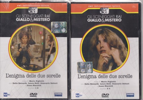 Enigma delle due - l'enigma, dvd