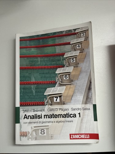 Analisi matematica marco - matematica, 1