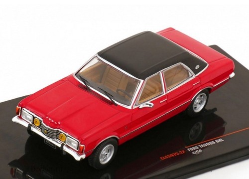 Ford taunus gxl - taunus, rosso