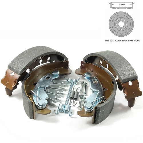 Rear brake shoes fitting - brake, &