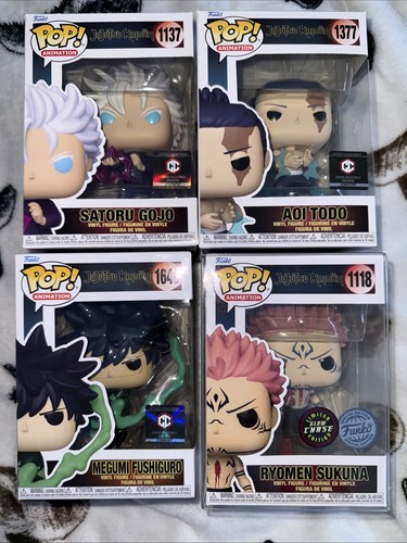 Jjk funko pop - jjk, 4