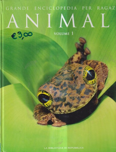 Animali vol mondadori - vol,