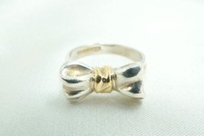 Anello A Fiocco Con Nastro