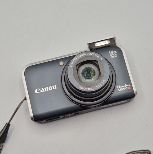 Canon powershot sx210 1 - powershot,
