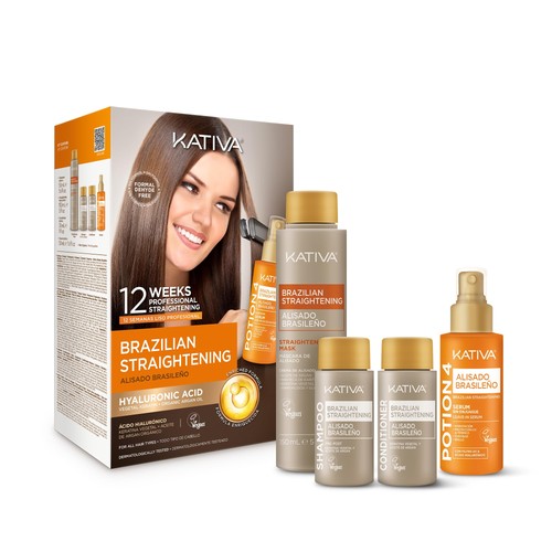 Kativa kit lisciante - kativa,