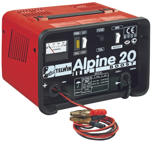 Caricabatterie telwin alpine - caricabatterie,