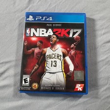 NBA 2K17 PS4