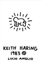 Keith Haring-Lucio Amelio-Dal