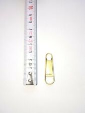 TIRALAMPO GUCCI GRANDE 4 CENTIMETRI COLOR ORO SCURO OTTONE 