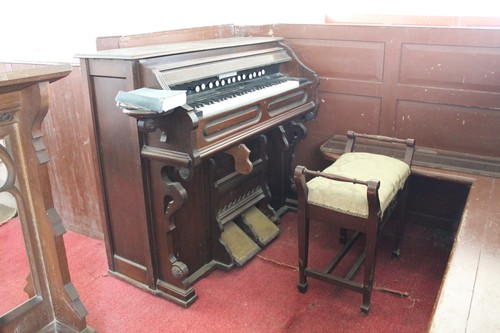 Photo 6x4 harmonium mary s - st, mary's